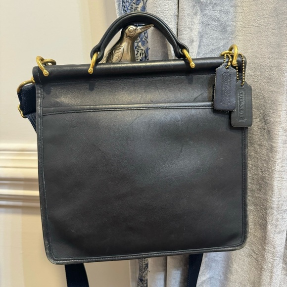 COACH Old Coach Willis Bag 9927 Handbag Shoulder Bag  Leather Vintage - Picture 8 of 16